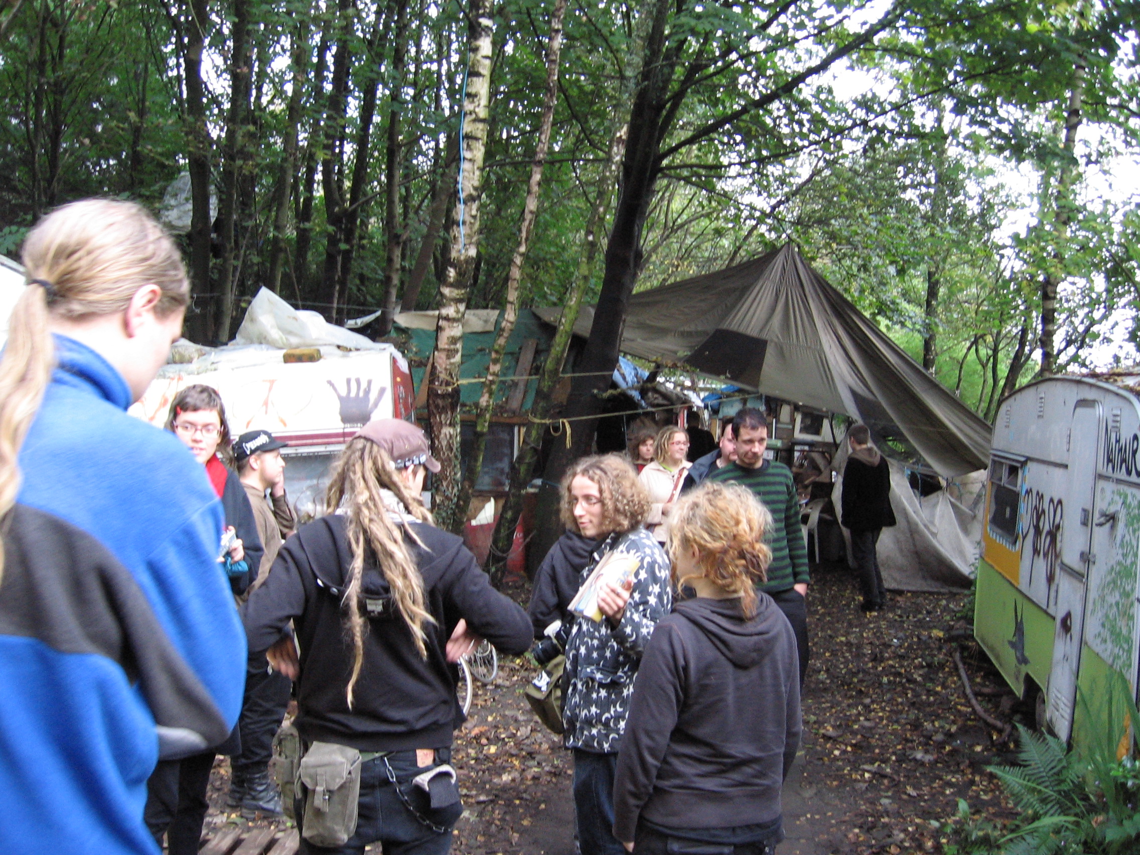 Faslane Peace Camp